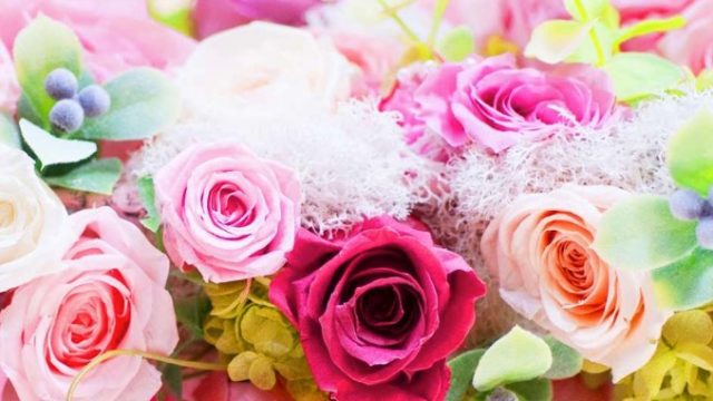 アトリエパティオ・フラワーデザインスクール／レッスン体験