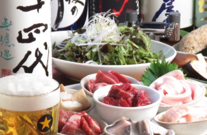 野毛ホルモンビル 出逢い酒場 大夢