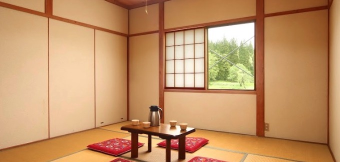 山小屋風の宿 ロッヂ秀岳