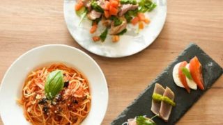 トラットリア伊心地