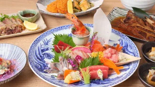 まぐろと海鮮料理 音庵 芝大門店