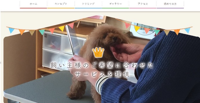 TRIMMING SALON Petit