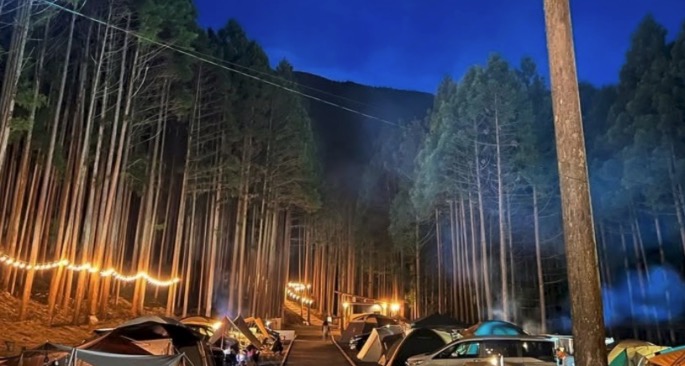 天の川青少年旅行村