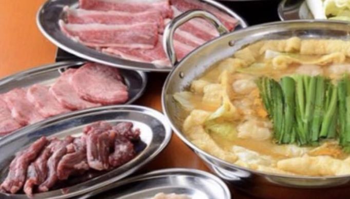 京もつ鍋ホルモン焼肉朱々 岡山柳町店