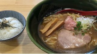 焼きあご塩らー麺 たかはし