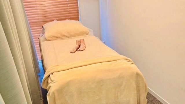 品川の足つぼ屋さん