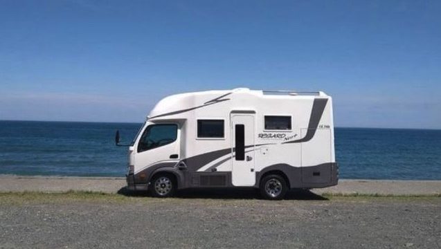 キャンピングカーレンタル販売GLOW