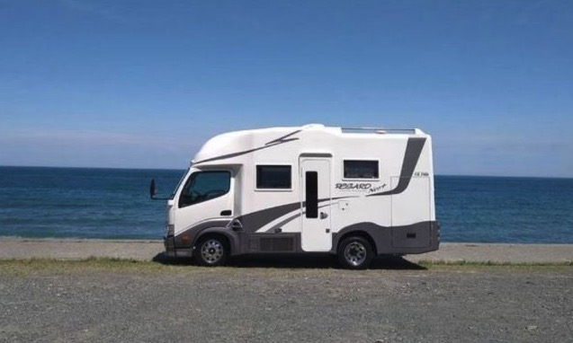 キャンピングカーレンタル販売GLOW