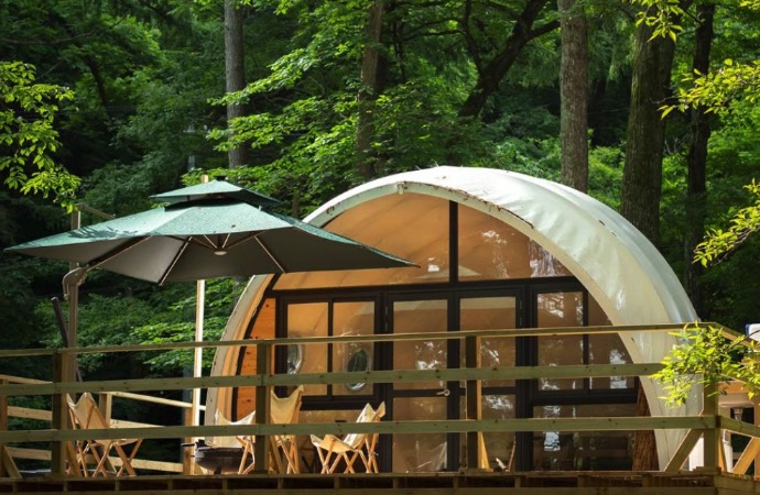 長野 グランピングベース エンキャンプ